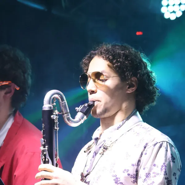 Rudi, bass clarinet