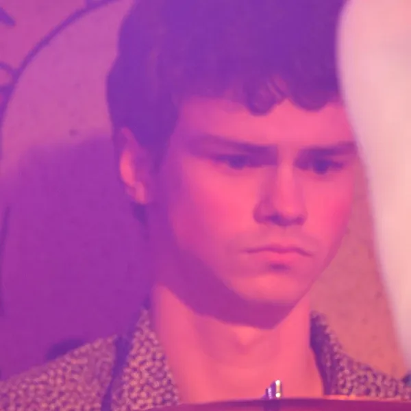 Sam, drums